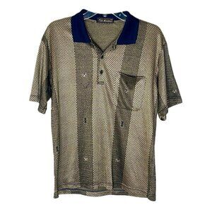 ❤️ XINHIA Golden Women’s polo Top Size 50